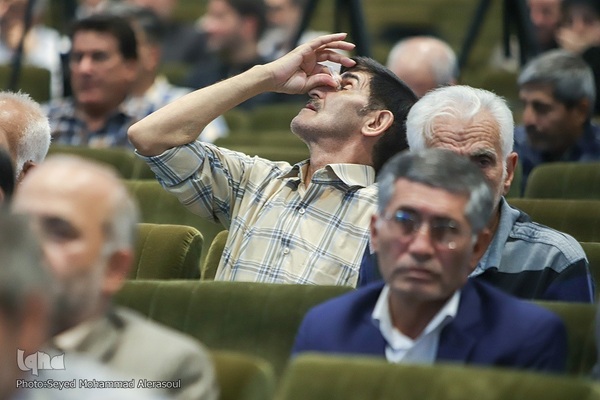 دومین همایش تکریم جانبازان شیمیایی در مشهد