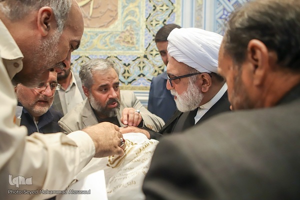 دومین همایش تکریم جانبازان شیمیایی در مشهد