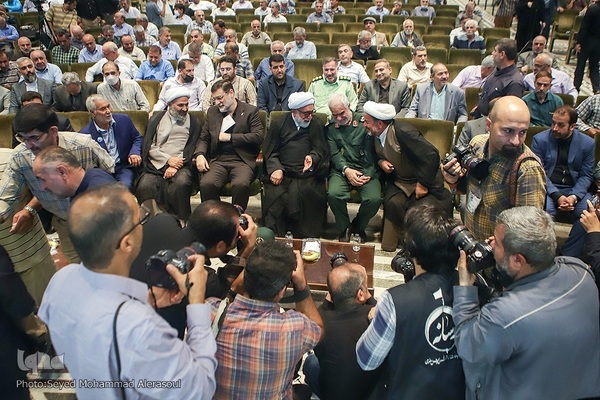 دومین همایش تکریم جانبازان شیمیایی در مشهد