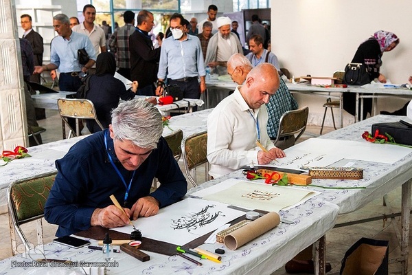 گردهمایی کاتبان حدیث «سلسة الذهب» در نیشابور