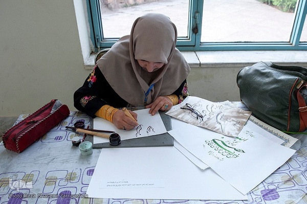 گردهمایی کاتبان حدیث «سلسة الذهب» در نیشابور