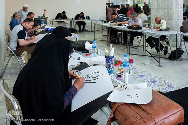 گردهمایی کاتبان حدیث «سلسة الذهب» در نیشابور