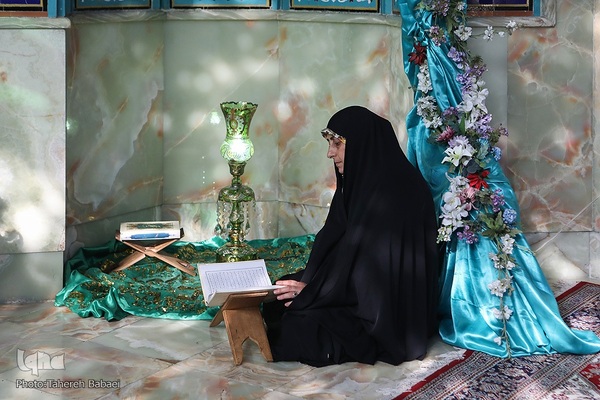 رقابتهای قرآنی بانوان استان تهران در آستان مقدس امامزاده حسن(ع)