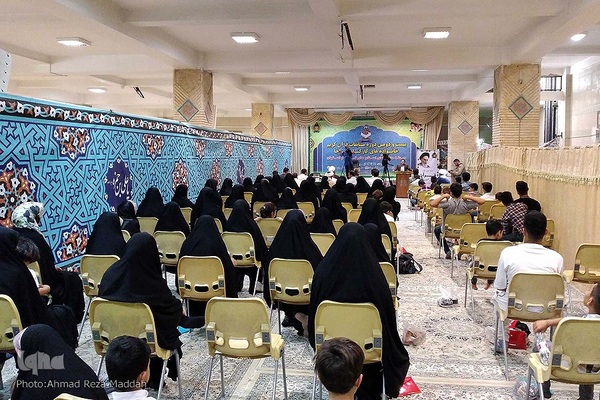 افتتاحیه مرحله منطقه‌ای بیست و دومین مسابقات قرآن خانواده‌های کارکنان نزاجا در شیراز‎‎