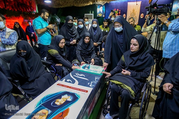 وداع با پیکر بانو «کونیکو یامامورا» (سبا بابایی)