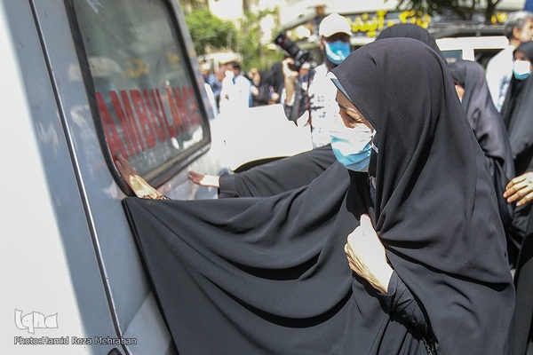 تشییع پیکر بانو «کونیکو یامامورا»