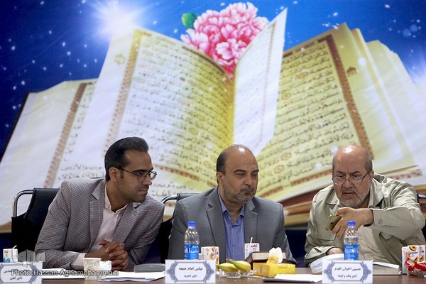 مرحله شهرستانی مسابقات سراسری قرآن بخش برادران سازمان اوقاف و امور خیریه در بقعه شیخ طرشتی (ره)