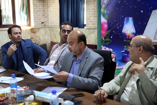 مرحله شهرستانی مسابقات سراسری قرآن بخش برادران سازمان اوقاف و امور خیریه در بقعه شیخ طرشتی (ره)