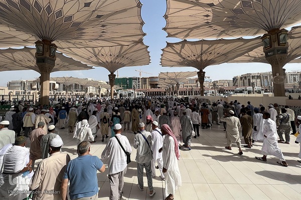 آخرین روز های حضور حاجیان در مسجد النبی قبل از احرام