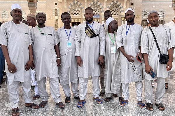 آخرین روز های حضور حاجیان در مسجد النبی قبل از احرام