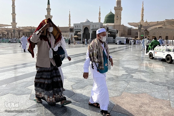 آخرین روز های حضور حاجیان در مسجد النبی قبل از احرام