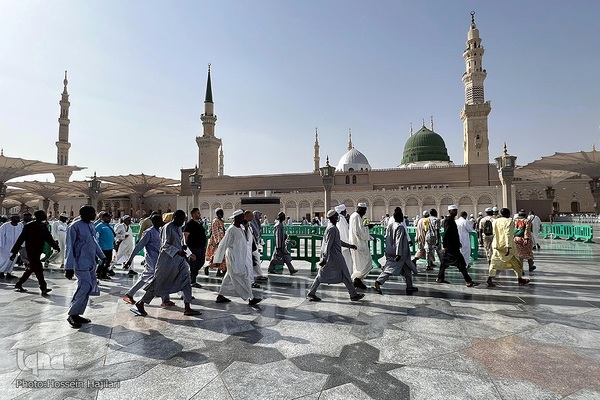 آخرین روز های حضور حاجیان در مسجد النبی قبل از احرام