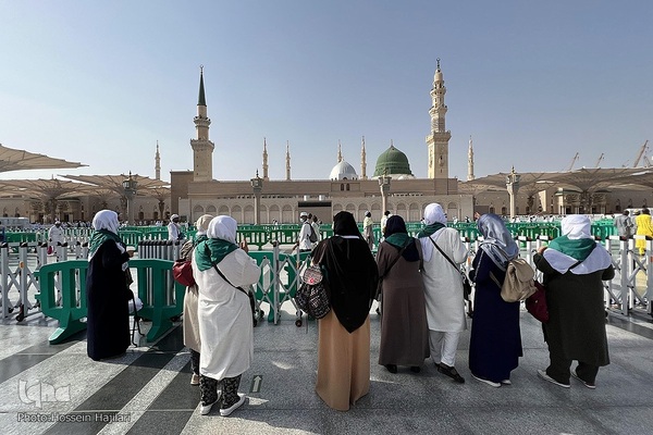 آخرین روز های حضور حاجیان در مسجد النبی قبل از احرام