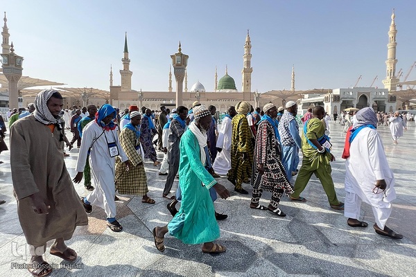 آخرین روز های حضور حاجیان در مسجد النبی قبل از احرام