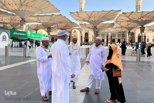 آخرین روز های حضور حاجیان در مسجد النبی قبل از احرام
