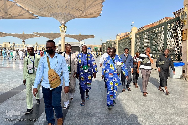 آخرین روز های حضور حاجیان در مسجد النبی قبل از احرام