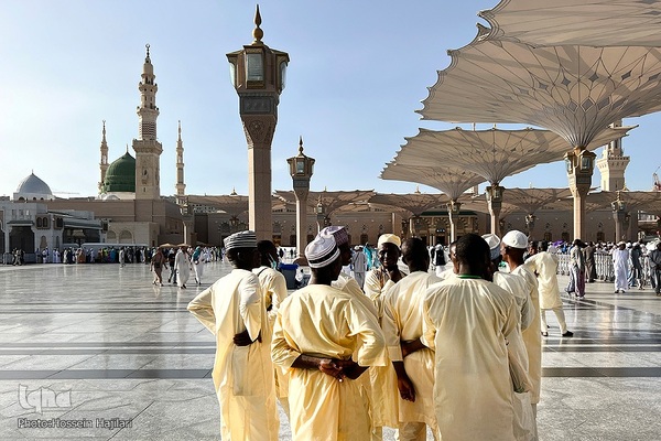 آخرین روز های حضور حاجیان در مسجد النبی قبل از احرام