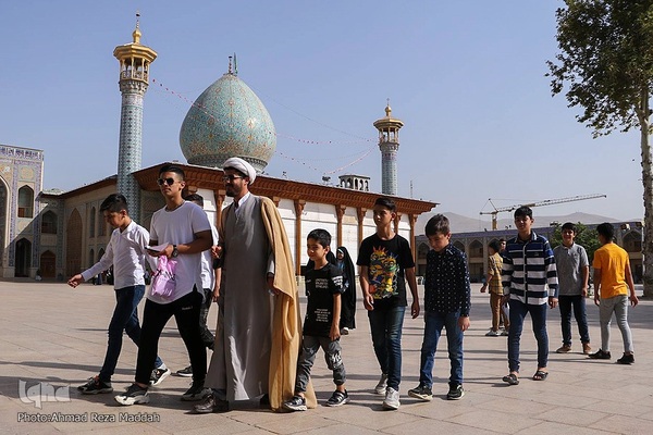 اختتامیه مسابقات قرآن خانواده‌های کارکنان نزاجا در شیراز