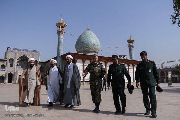 اختتامیه مسابقات قرآن خانواده‌های کارکنان نزاجا در شیراز