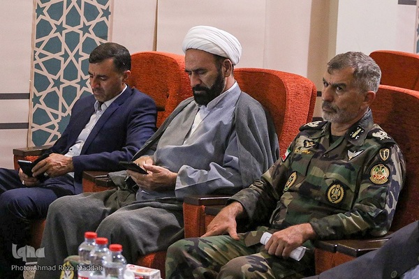 اختتامیه مسابقات قرآن خانواده‌های کارکنان نزاجا در شیراز