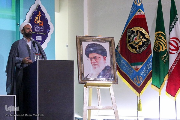 اختتامیه مسابقات قرآن خانواده‌های کارکنان نزاجا در شیراز