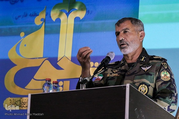 اختتامیه مسابقات قرآن خانواده‌های کارکنان نزاجا در شیراز