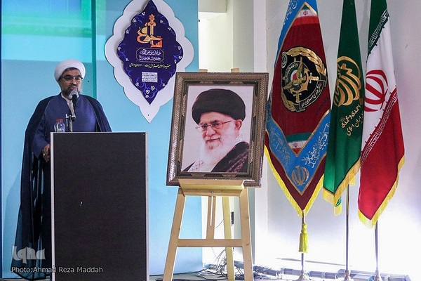 اختتامیه مسابقات قرآن خانواده‌های کارکنان نزاجا در شیراز