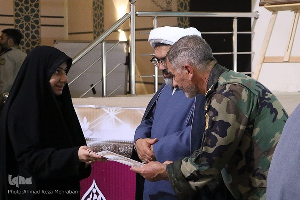 اختتامیه مسابقات قرآن خانواده‌های کارکنان نزاجا در شیراز