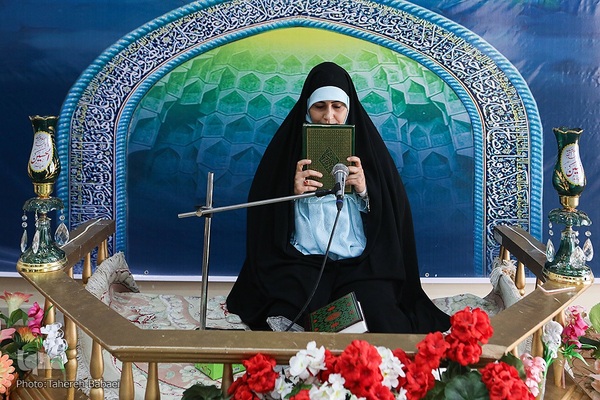 مرحله شهرستانی مسابقات قرآن بخش خواهران استان تهران