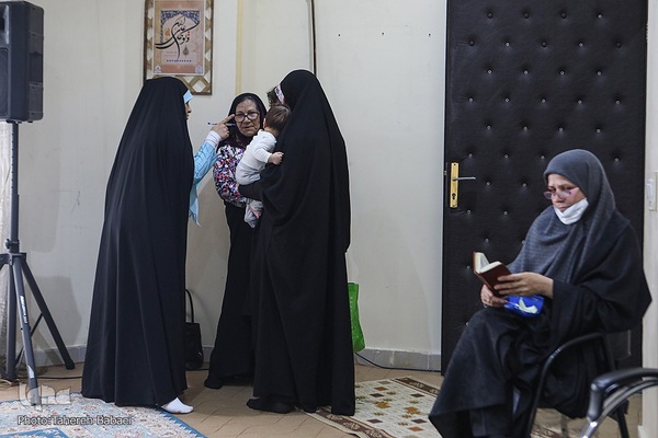 مرحله شهرستانی مسابقات قرآن بخش خواهران استان تهران