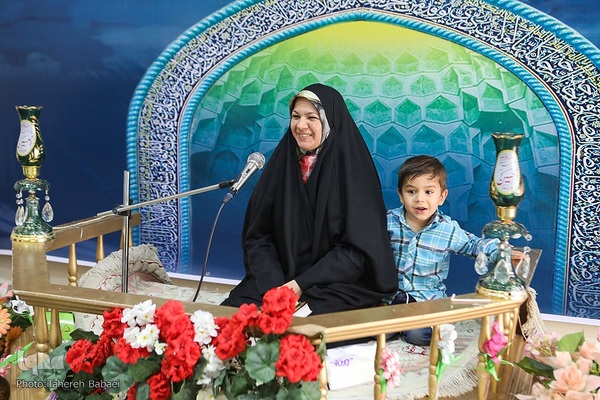 مرحله شهرستانی مسابقات قرآن بخش خواهران استان تهران