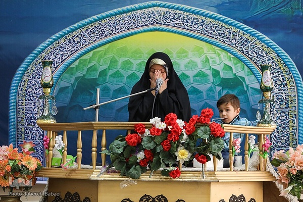 مرحله شهرستانی مسابقات قرآن بخش خواهران استان تهران