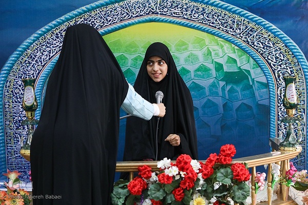 مرحله شهرستانی مسابقات قرآن بخش خواهران استان تهران