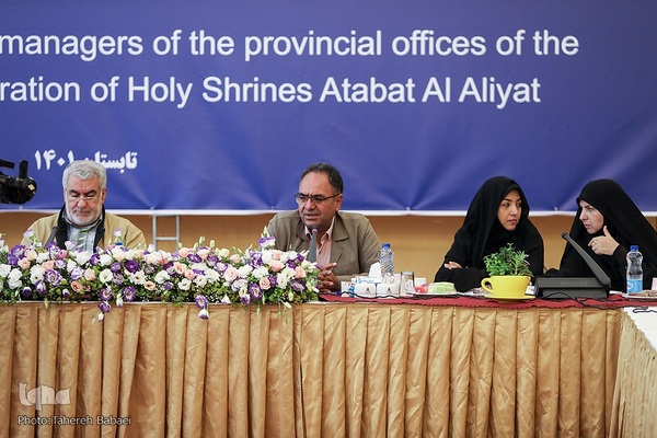 گردهمایی مدیران امور بانوان دفاتر استانی ستاد بازسازی عتبات عالیات