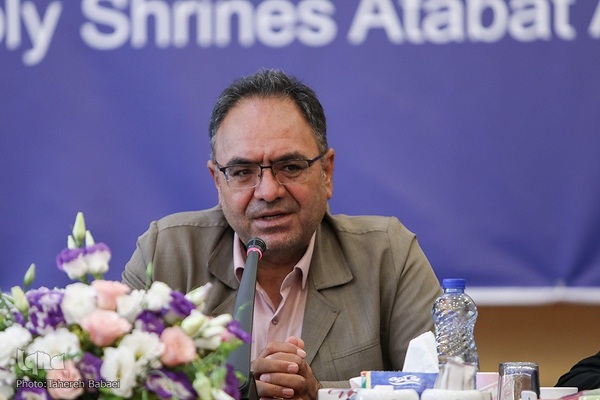 حمید افضلی، مدیر امور اربعین ستاد توسعه و بازسازی عتبات عالیات