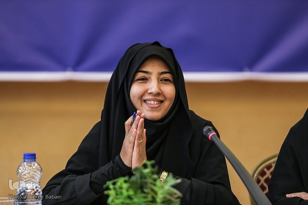  زهرا سعیدی، رئیس کمیته بانوان ستاد توسعه و بازسازی عتبات عالیات