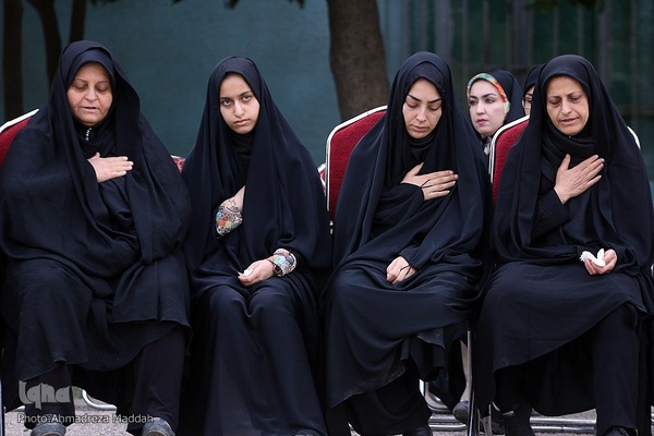 مراسم وداع با پیکر مطهر سروان شهید «رضا کریمی» در شیراز