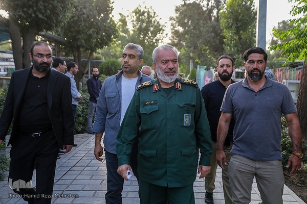 سردار سرتیپ دریادار علی فدوی جانشین فرمانده کل سپاه پاسداران