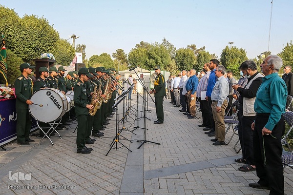 سی و ششمین سالگرد شهادت سردار دستواره