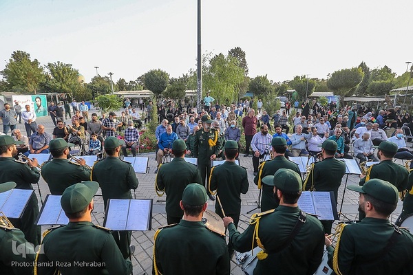 سی و ششمین سالگرد شهادت سردار دستواره