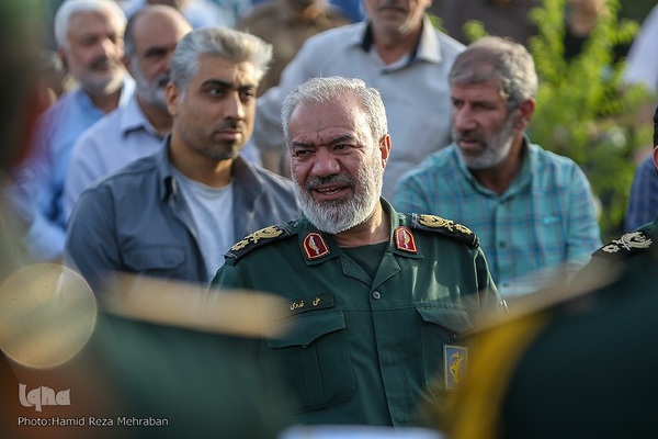 سردار سرتیپ دریادار علی فدوی جانشین فرمانده کل سپاه پاسداران