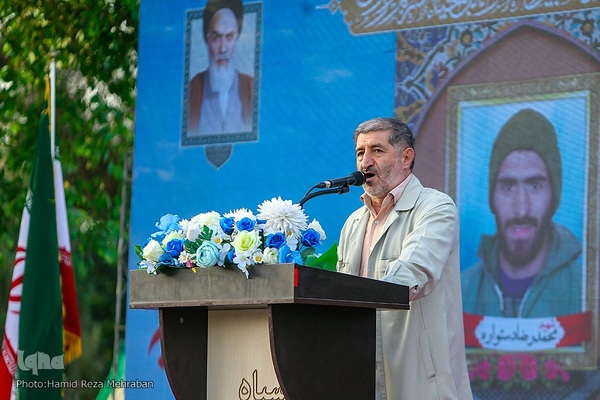 سی و ششمین سالگرد شهادت سردار دستواره