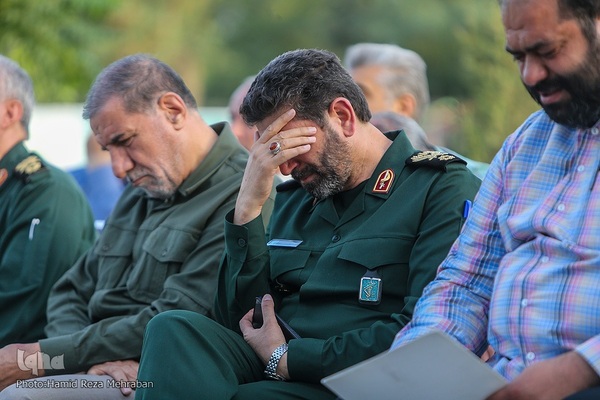 سردار سرتیپ حسن حسن‌زاده فرمانده سپاه محمد رسول‌‌الله(ص) تهران بزرگ