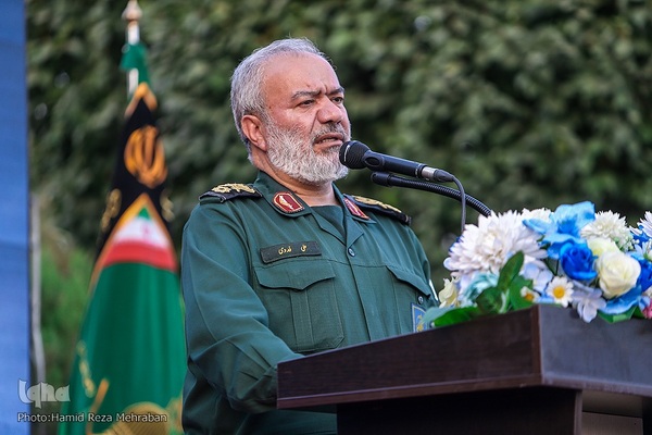 سردار سرتیپ دریادار علی فدوی جانشین فرمانده کل سپاه پاسداران