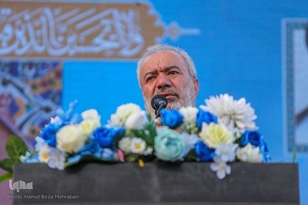 سردار سرتیپ دریادار علی فدوی جانشین فرمانده کل سپاه پاسداران