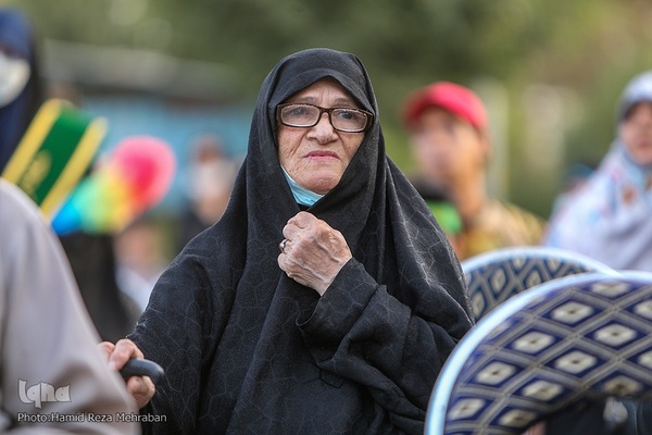 مادر شهید بهروز صبوری