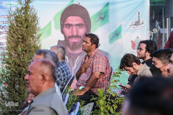 سی و ششمین سالگرد شهادت سردار دستواره