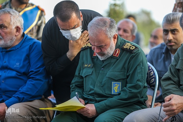 سردار سرتیپ دریادار علی فدوی جانشین فرمانده کل سپاه پاسداران