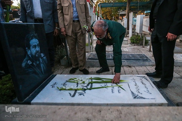 سردار سرتیپ دریادار علی فدوی جانشین فرمانده کل سپاه پاسداران