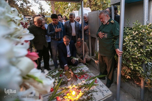 سردار سرتیپ دریادار علی فدوی جانشین فرمانده کل سپاه پاسداران